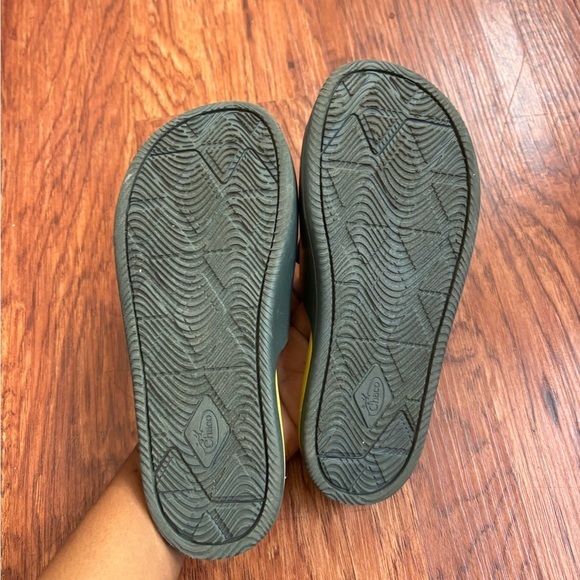 Chaco Kid's Chillos Sandal Green US Size 3 Adjustable Summer Outdoor - Picture 11 of 11